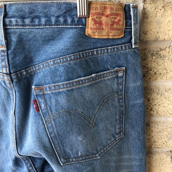 Levi's Denim - Levi’s 501 CT Boyfriend Jean
